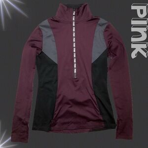 VS Pink Ultimate Quarter Zip